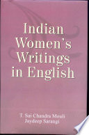 Indian women's writings in English /