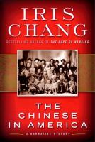 The Chinese in America : a narrative history /