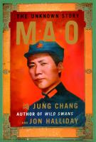 Mao : the unknown story /