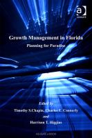 Growth Management in Florida : Planning for Paradise.