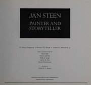 Jan Steen, painter and storyteller /