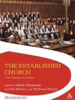 The Established Church : Past, Present and Future.