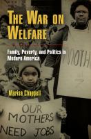 The war on welfare family, poverty, and politics in modern America /