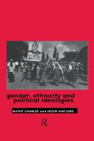 Gender, Ethnicity and Political Ideologies.