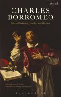 Charles Borromeo selected orations, homilies and writings /