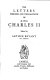 The letters, speeches, and declarations of King Charles II /