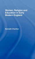 Women, religion, and education in early modern England