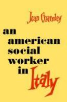 An American social worker in Italy /