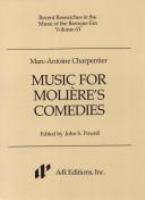 Music for Molière's comedies /