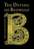 The Dating of Beowulf.