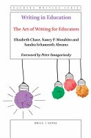 Writing in education the art of writing for educators /