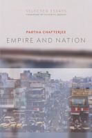 Empire and Nation : Selected Essays.