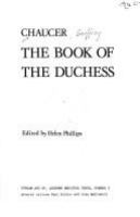 The book of the Duchess /