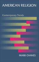American religion : contemporary trends /