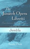 Jenufa translations and pronunciation /