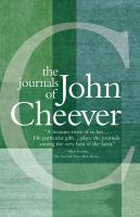 The journals of John Cheever /