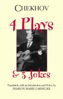 Four plays & three jokes /