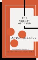 The cherry orchard : a comedy in four acts /