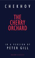 The cherry orchard : a comedy in four acts /