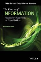 The Fitness of Information : Quantitative Assessments of Critical Evidence.