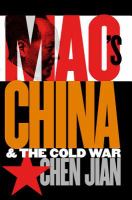 Mao's China and the cold war /