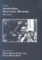 The Inter-Asia Cultural Studies Reader.