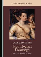 Lavinia Fontana's mythological paintings : art, beauty, and wisdom /