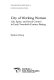 City of working women : life, space, and social control in early twentieth-century Beijing /