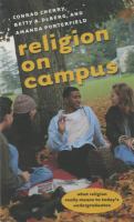 Religion on campus /