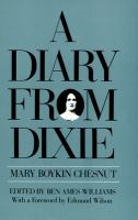 A diary from Dixie /