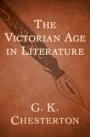 The Victorian Age in Literature.