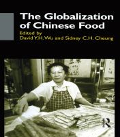 The Globalisation of Chinese Food.