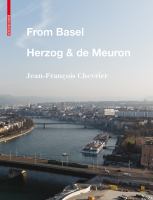 From Basel Herzog & de Meuron /