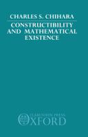 Constructibility and mathematical existence