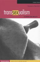 Transsexualism : Illusion and Reality.