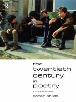 The Twentieth Century in Poetry.