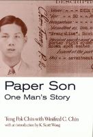 Paper son : one man's story /