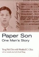 Paper son : one man's story /