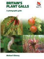 Britain's plant galls : a photographic guide /