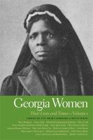 Georgia Women : Their Lives and Times.