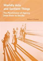 Worldly Acts and Sentient Things : The Persistence of Agency from Stein to DeLillo.