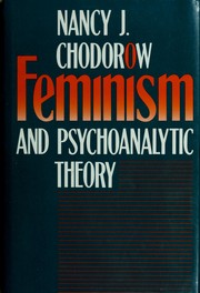Feminism and psychoanalytic theory /