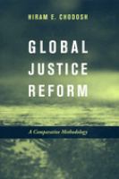 Global justice reform : a comparative methodology /
