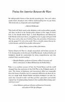 America between the wars from 11/9 to 9/11 : the misunderstood years between the fall of the Berlin Wall and the start of the War on Terror /