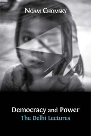 Democracy and power the Delhi lectures /