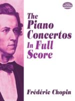 The piano concertos /