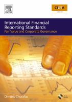 IFRS, fair value and corporate governance the impact on budgets, balance sheets and management accounts /