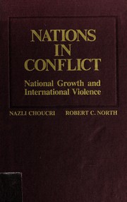 Nations in conflict : national growth and international violence /