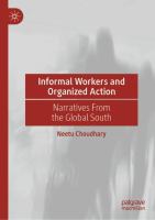 Informal Workers and Organized Action Narratives From the Global South /