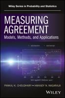 Measuring agreement models, methods, and applications /